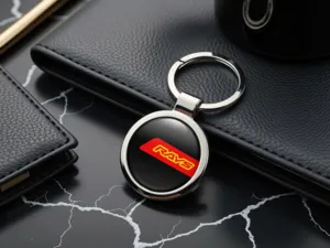Rays Llavero Cool Anillo Acero Moderno